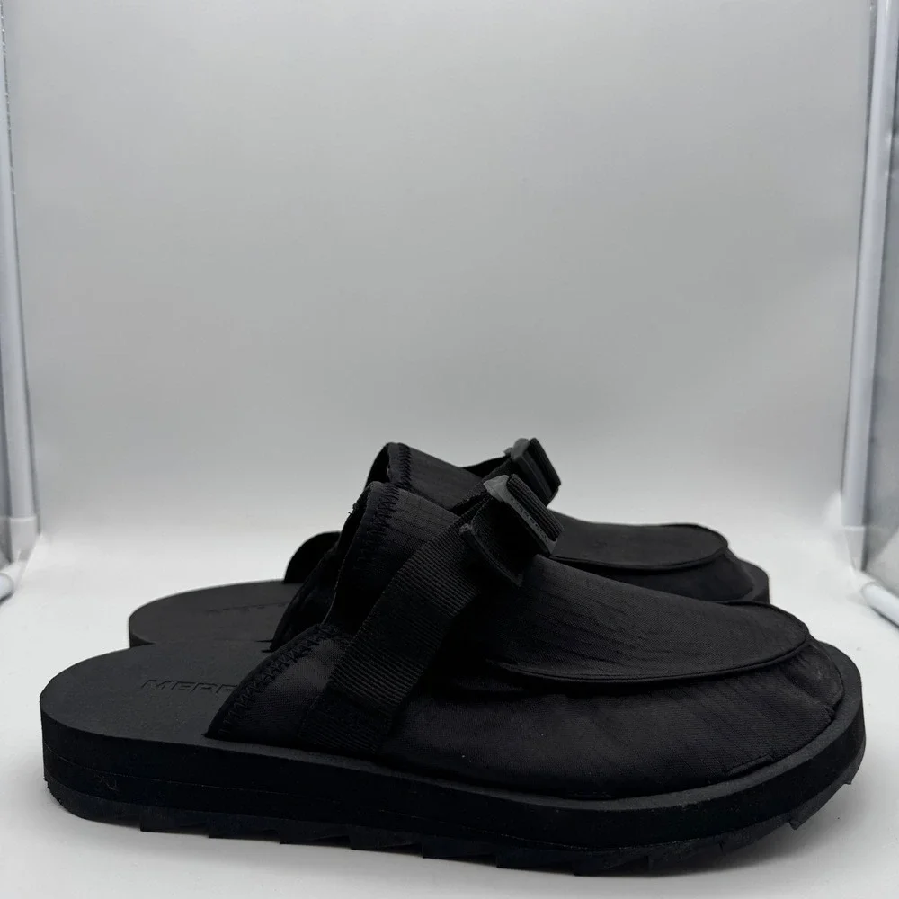 Merrell Unisex Alpine Clog Neoprene Textile EVA Lightweight Black‎ Mens 11
